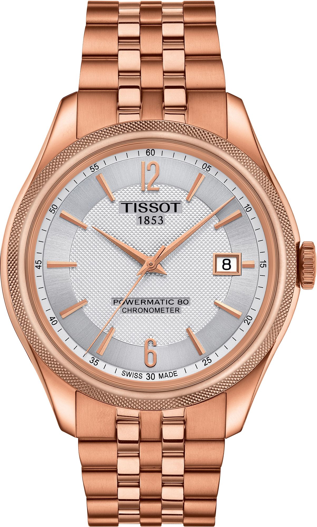 Laikrodis Tissot Ballade Powermatic 80 T108.408.33.037.00