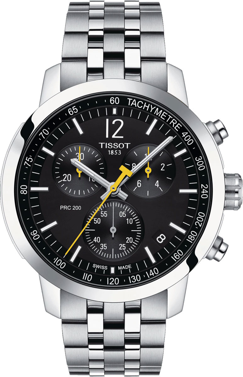 Laikrodis Tissot PRC 200 T114.417.11.057.00