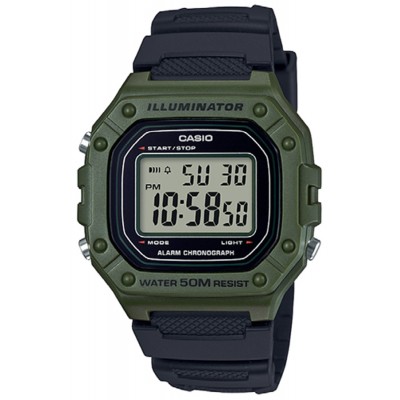 Casio W-218H-3A