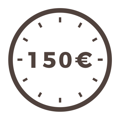 150€ Dovanų Kuponas