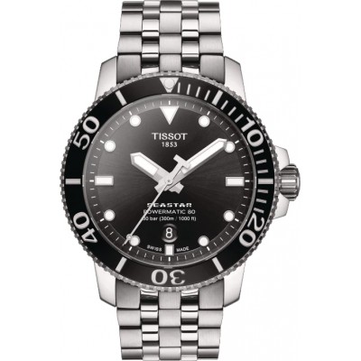 Tissot Seastar Powermatic 80 T120.407.11.051.00