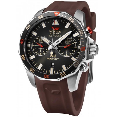 Vostok Europe Rocket N-1 6S21-225A618SI