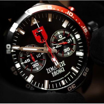 Vostok Europe Žemaitėjė Brongi 6S21-225C469-H Vostok Europe Žemaitėjė Brongi 6S21-225C469-H