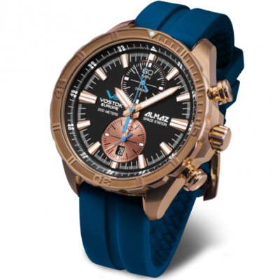 Vostok Europe Almaz 6S11-320O266Si