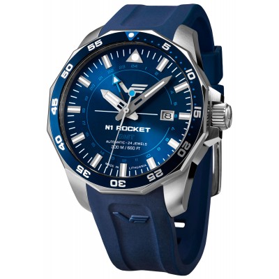 Vostok Europe Rocket N-1 NH34-225A712SL