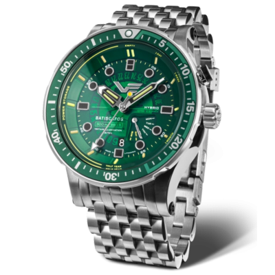Vostok Europe Batiscafos PX84-511A770S